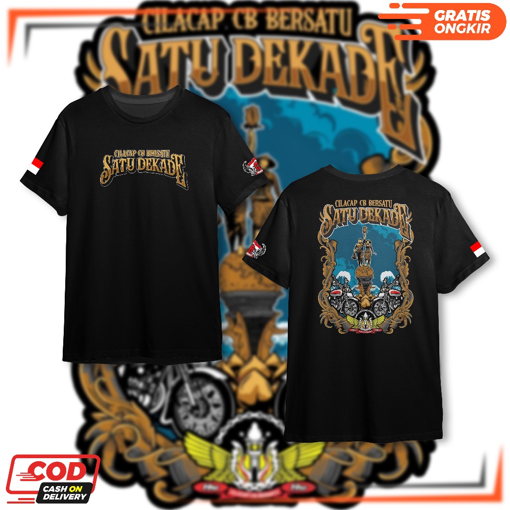 Cilacap Creative: Sablon Kaos yang Menyentuh Hati